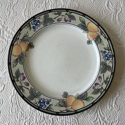 Mikasa Garden Harvest Intaglio Dinner Plate 11  CAC29 Orange Fruit • $8