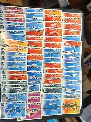 Match Attax 2008/09 Extra Squad Update New Signings Bundle • £10
