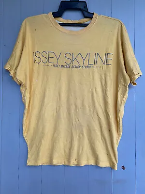 Vtg Issey Miyake Nissan Skyline Reversible T Shirt • $129