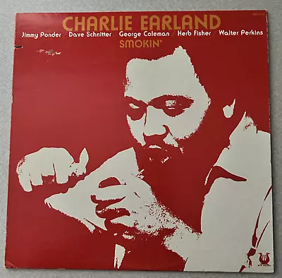 CHARLIE EARLAND  Smokin  LP 1977 1st Press RVG George Coleman • $22.99