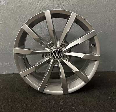 Original VW Passat B8 & GTE 18-inch Monterey Alloy Rim Grey 3G0601025Q • $319.65