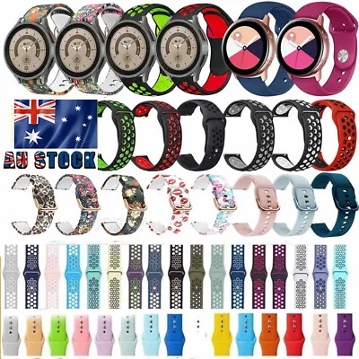 Strap Wrist Band For Samsung Galaxy Watch 5/4 40/44mm Classic 42/46mm Active 1/2 • $8.99
