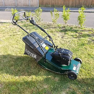 £186 • Buy Hayter Harrier 48 Petrol Lawnmower Electric Start Self Propelled Recent Service