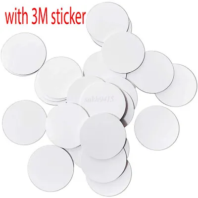 5-50x NTAG215 NFC White PVC Card Tag For TagMo Forum Switch Type2 Tags Chip Coin • $16.38