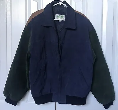 $69.71 • Buy READ Ash Creek Trading 2X Men's Leather Jacket / Coat ~ Very  Warm