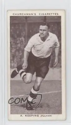 1938 Churchman's Association Footballers Tobacco Mike Keeping Michael #22 • $2.84