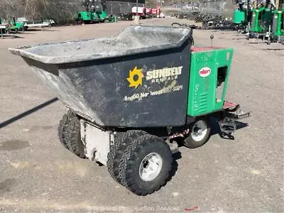 2017 Allen AR16PB-F Self Propelled Concrete Mud Dump Buggy Ride On Bidadoo • $51