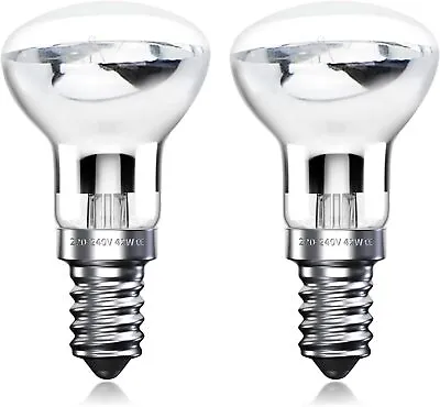 R39 E14 Lava Lamps Bulbs 40W Dimmable Lava Light Bulb Small Edison Screw SES War • £11.49