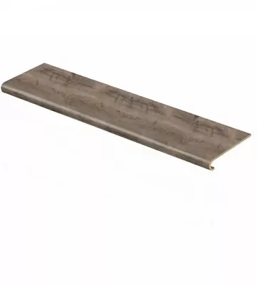 Vintage Pewter Montage Grey 47 In X 12-1/8 In Laminate Stair Cover Cap A Tread • £42.47