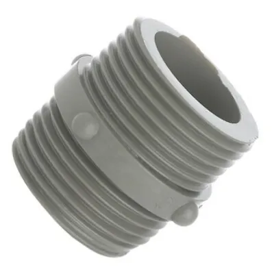 WASHING MACHINE & DISHWASHER WATER INLET FILL HOSE CONNECTOR 3/4 X 3/4  • £3.22