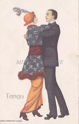 MELA KOEHLER - Wien Tango Postcard • $40