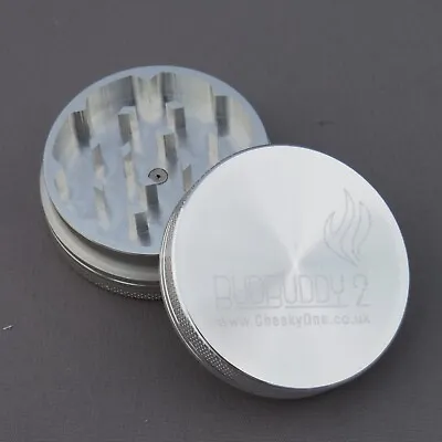 Metal Herb Grinder 2 Part 50mm The BudBuddy 2 By Cheekyone Smokers Club • £10.99