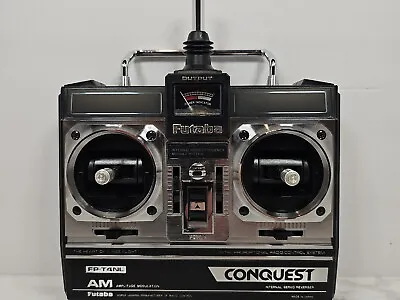 Futaba FP-T4NL Conquest Transmitter Airplane Remote Control AM - Untested • $38