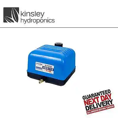 Hailea V Series Silent Air Pump Koi Pond Aquarium Hydroponics V10 V20 V30 V60  • £72.50