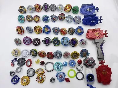 Beyblade Collection Launchers Set Huge Lot Beys Mixed 2.5kg Wholesale • $39.99