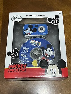 2013 Disney Mickey Mouse Clubhouse Digital Camera/Camcorder/ Webcam Sakar NEW! • $29.99