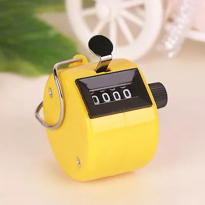 Tally Counter Convenient With Zero Clearing Switch 4 Digit Number Mini Hand Held • $7.54