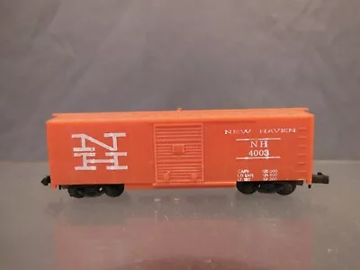  N Scale New Haven 4003 40' Box Car • $14.99
