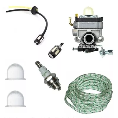 Service Kit & Carburetor To Fit Many 5 In 1 Multi Tool 40- 52cc Brush Cutters • £23.99