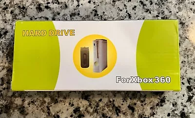 Aftermarket Xbox 360 Fat HDD Hard Drive 120gb Brand New Factory Sealed • $9.99