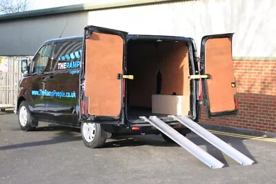 Aluminium Channel Ramps - Pair Of Van Loading Ramps 1m - 3.5m • £420