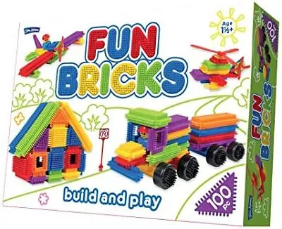 John Adams 10633 Playing Blocks Multi-Colour • £25.55