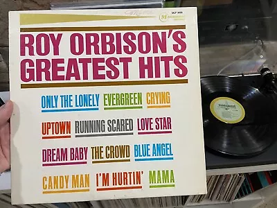 $3.99 • Buy ROY ORBISON'S GREATEST HITS (Monument MLP8000) 1967 Mono Compilation LP