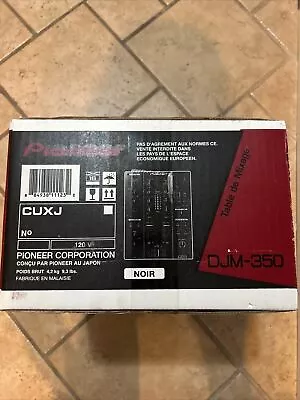 Pioneer DJ Mixer DJM 350 • $400