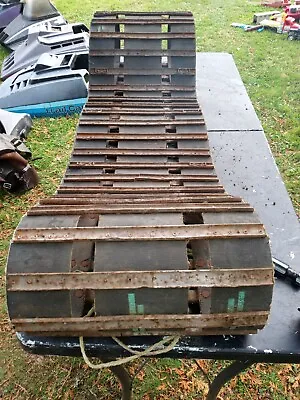 Vintage Snowmobile Cleated Track • $100