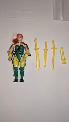 $12 • Buy GI Joe 1993 Scarlett V2  Ninja Force