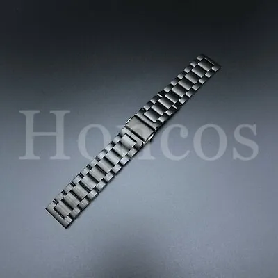 18/20/22/24mm Metal Watch Band Strap Replacement Stainless Steel Wrist Bracelet • $13.99