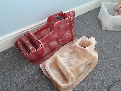 JCB Digger Planter Concrete Mould Latex & Fibre Glass Case (SEE DISCRIPTION) • £19