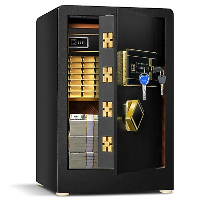 £159.99 • Buy 30L Digital Security Safe Box Electronic Money Cash Jewelry Deposit With 4 Keys