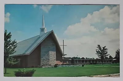 Postcard THE UNITED METHODIST CHURCH Oak Harbor Ohio USA  • $9.95