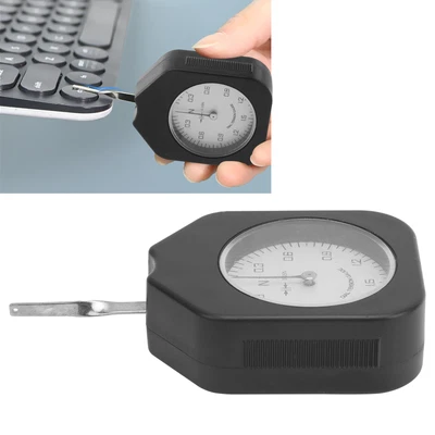 $32.65 • Buy SEN-1.5-1 Dial Tension Gauge With Single Pointer 1.5N Tensiometer Tester Tool