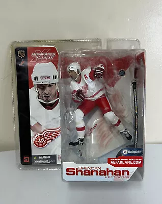 Detroit Red Wings - Brendan Shanahan - NHL Series 4 - 2003 - McFarlane Toys • $14.99