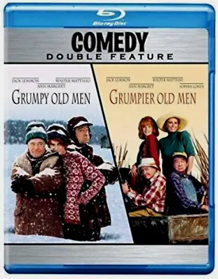 Grumpy Old Men Grumpier Old Men Comedy Double Feature Blu-Ray Disc • $7.97