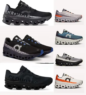 Men's On Cloudmonster Running Shoe Athletic Sport Sneaker US  ALL COLOR • $69.99