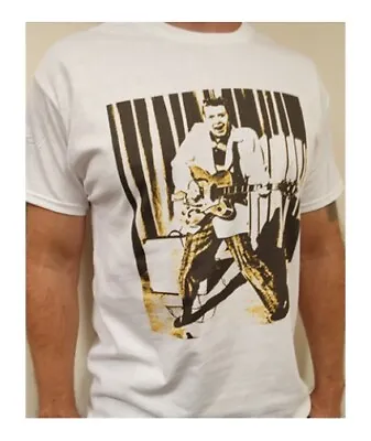 Eddie Cochran T Shirt Music 1950s Rock And Roll Rockabilly Summertime Blues W081 • £13.45