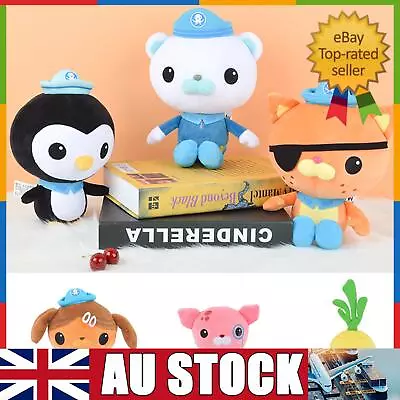  Kids' Soft Plush Animal Toys – Washable & Gift-Ready – 7.8  – Multiple Co • $23.68