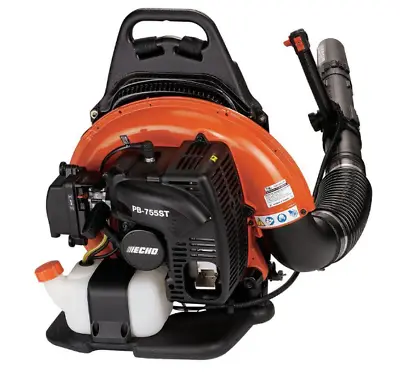 NEW Echo PB-755ST 63.3cc Gas Backpack Leaf Blower - Black • $379.96