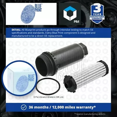 Automatic GearBox Oil Filter Fits VOLVO S60 Mk2 1.6 2.0 1.6D 10 To 15 Blue Print • $26.64