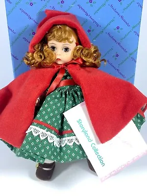 *268 Nib Madame Alexander Doll 8  Red Riding Hood 463 • $19.99