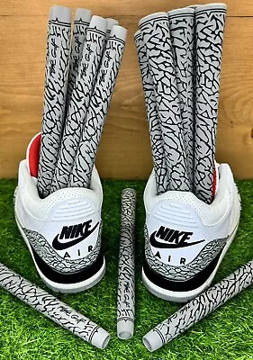 Air Jordan Golf Grips Elephant Print Midsize Tour Soft Velvet • $16.99