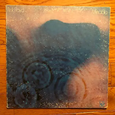 Pink  Floyd - Meddle LP Harvest SMAS-832 1971 1st Pressing Fearless • $39.99