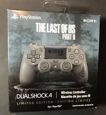 $528.74 • Buy Official Sony PS4 DualShock 4 Wireless Controller [ Last Of Us Part 2 ] NEW