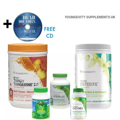 Youngevity Healthy Body Digestion Pack • £315.99