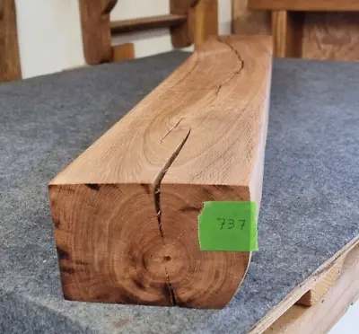 Lovely Oak Dried Mantle Beam - 1m | 11 Kg | Lintels Fireplaces Mantlepiece • £154