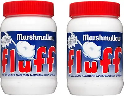 Marshmallow FLUFF A Delicious Flavour Marshmallow Spread 213G Bottle (2 X Marshm • £10.64