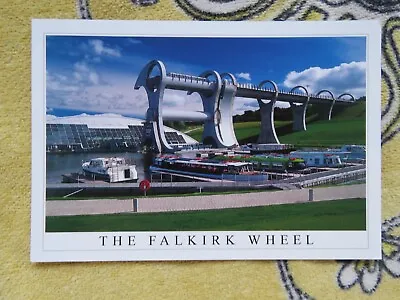 Vintage 2000s? Falkirk Wheel Real Photo Postcards • £1.40